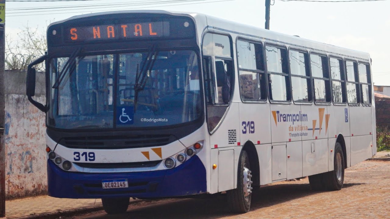 [ENGINE SOUND] CAIO APACHE VIP III / VOLKSBUS 17-230 OD EURO V / TRAMPOLIM DA VITÓRIA 319