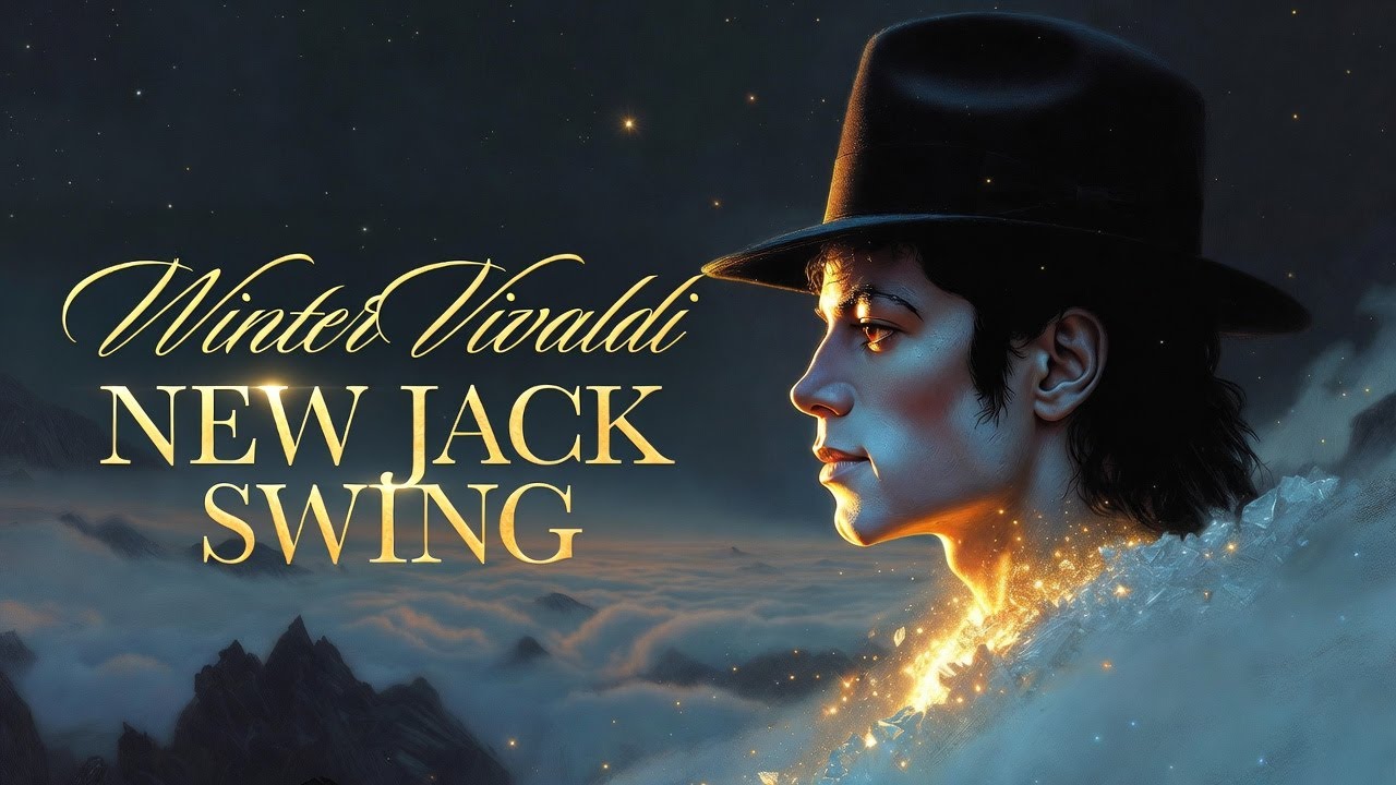 Vivaldi: Winter (Michael Jackson Style) | The Wanderer's Moonwalk ❄️🕺