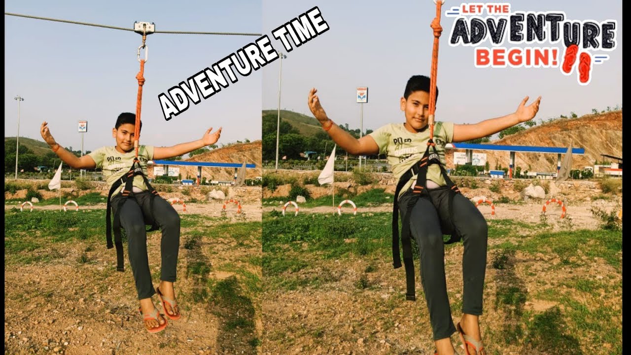 THE GREEN VALLEY ADVENTURE PARK 💥