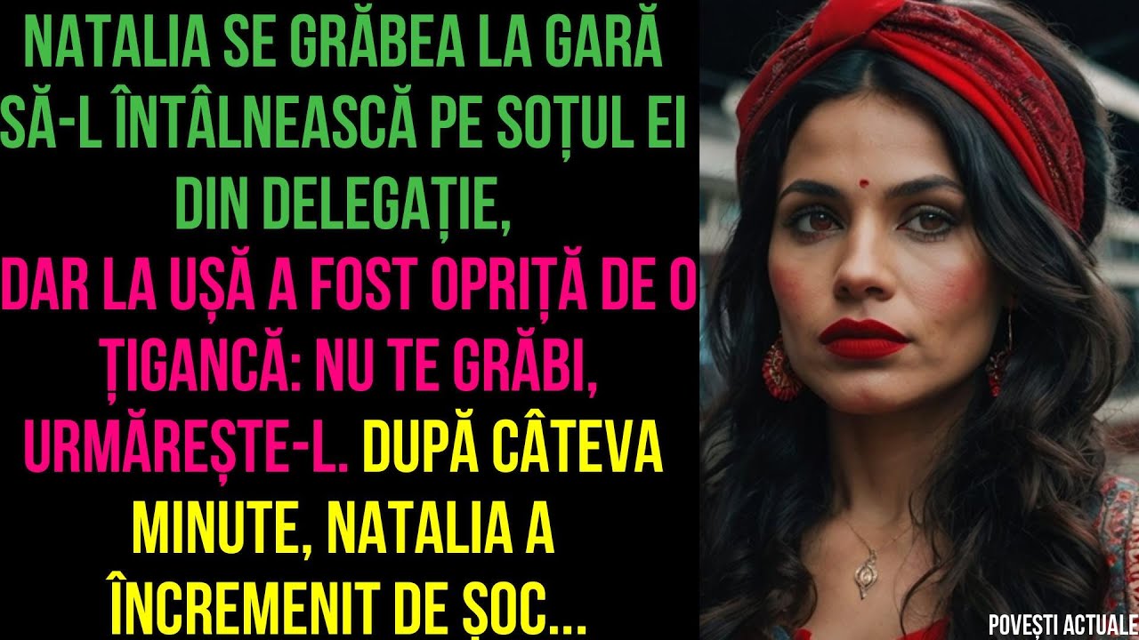VENEA SOȚUL DIN DELEGAȚIE, DAR LA UȘĂ A FOST OPRIȚĂ DE O ȚIGANCĂ: NU TE GRĂBI, URMĂREȘTE-L. DUPĂ...