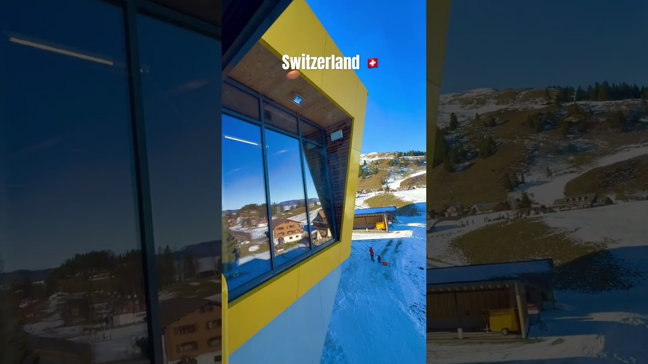 【Switzerland】Winter in 