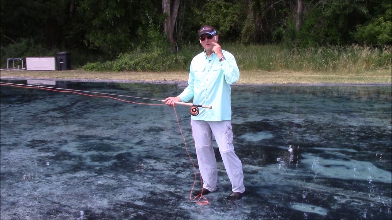 Running Line Management for Spey casting