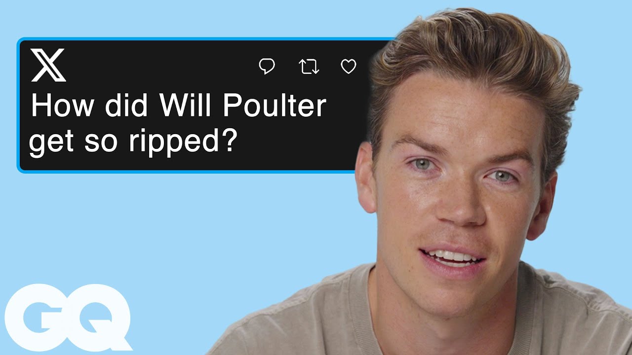 Will Poulter Replies To Fans Online | Actually Me