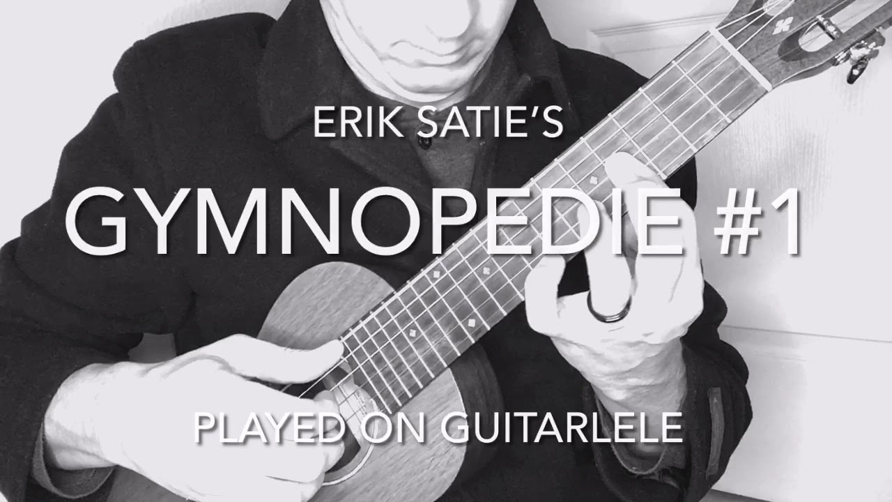 Erik Satie | “Gymnopedie No. 1” | Guitarlele Solo played by Brian Nelson | Gretsch g9126