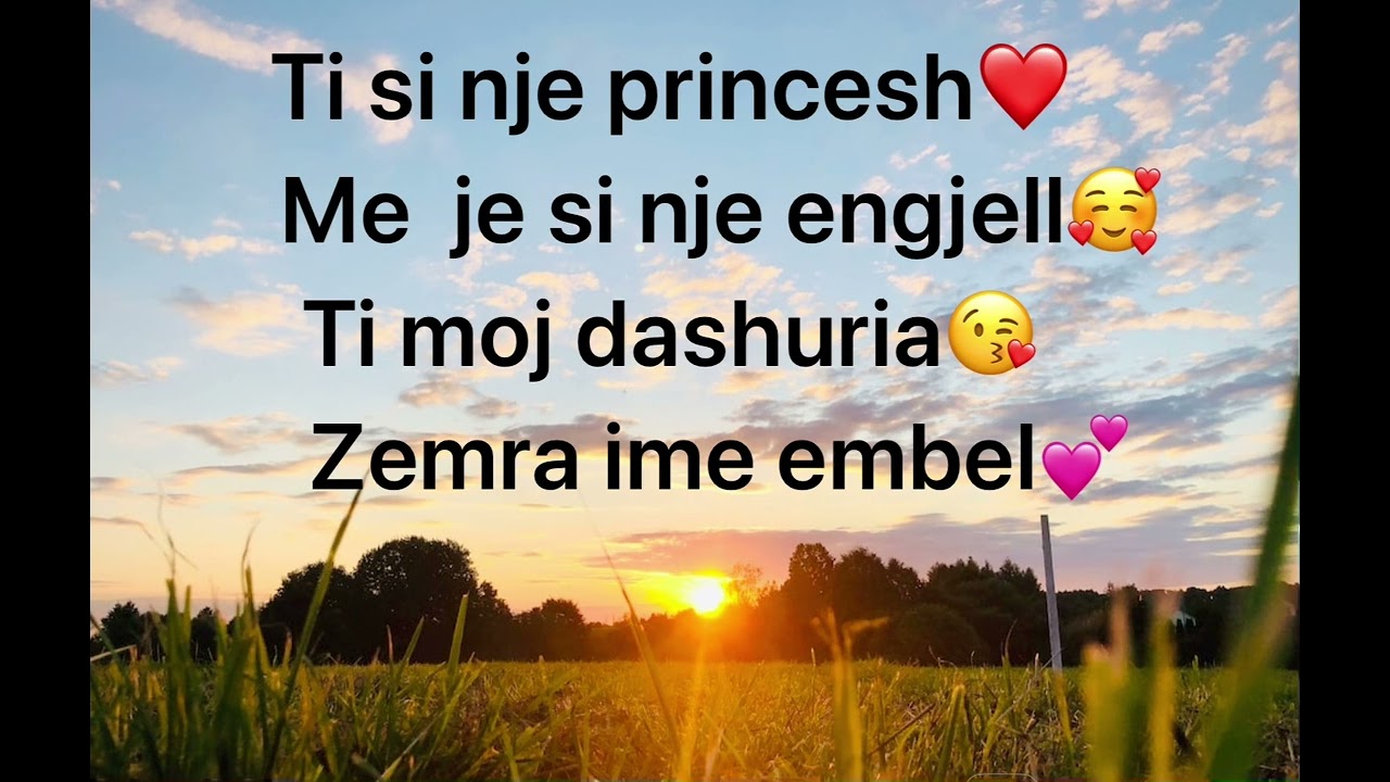Poezi (Mengjesi im me ty❤️❤️❤️)