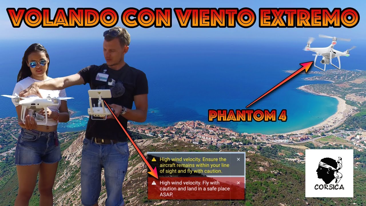 Volando Con Viento Extremo 