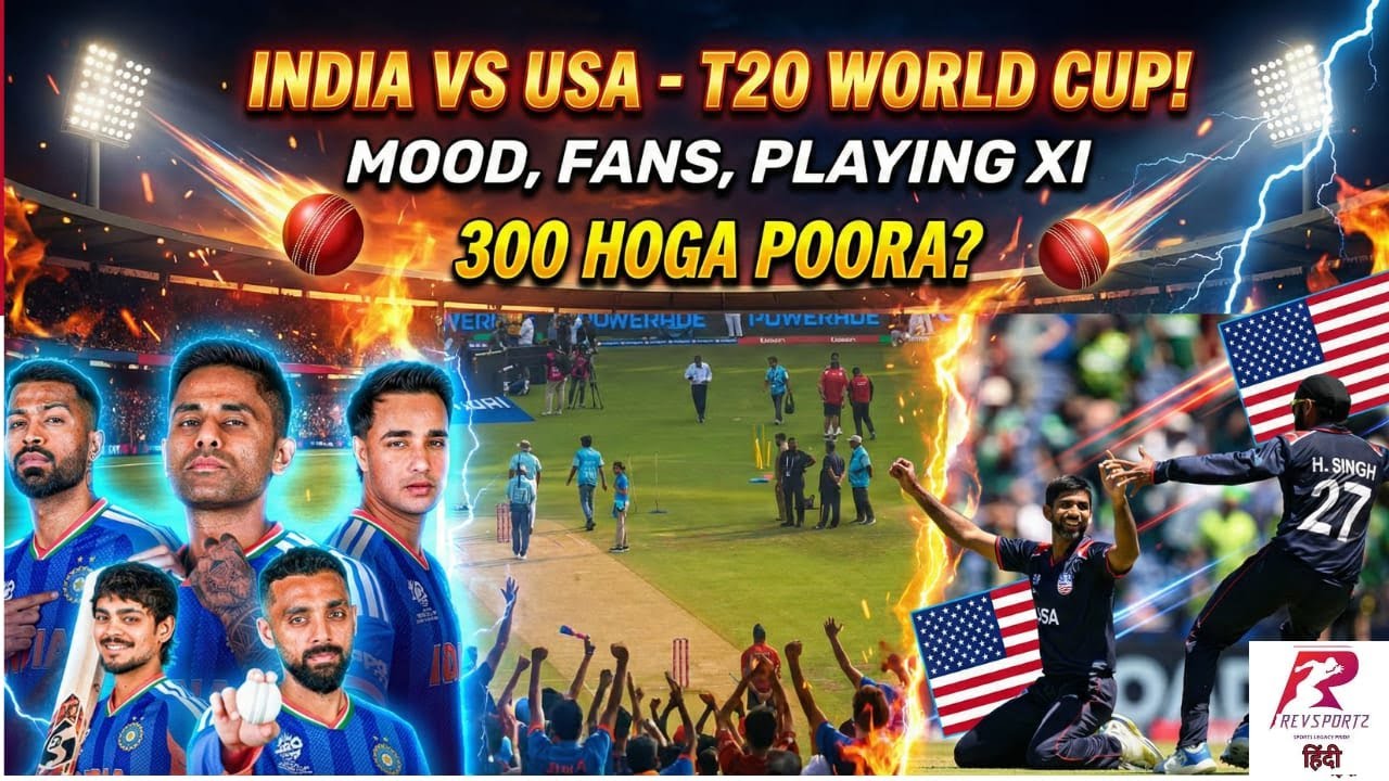 LIVE FROM MUMBAI: MOOD OUTSIDE WANKHEDE - SIRAJ VS KULDEEP - OPENING CEREMONY - T20 WC