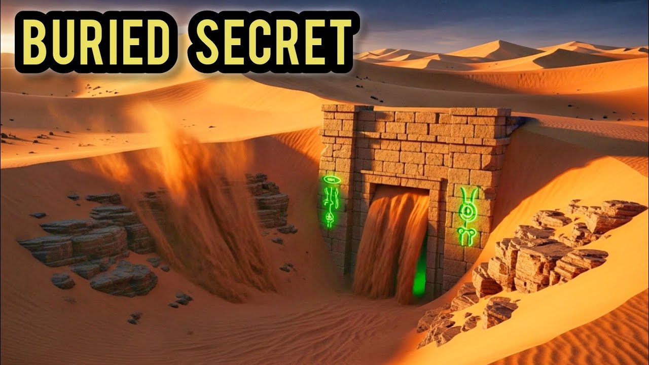 What Secrets Are Hidden Beneath the Sahara Desert Sands?