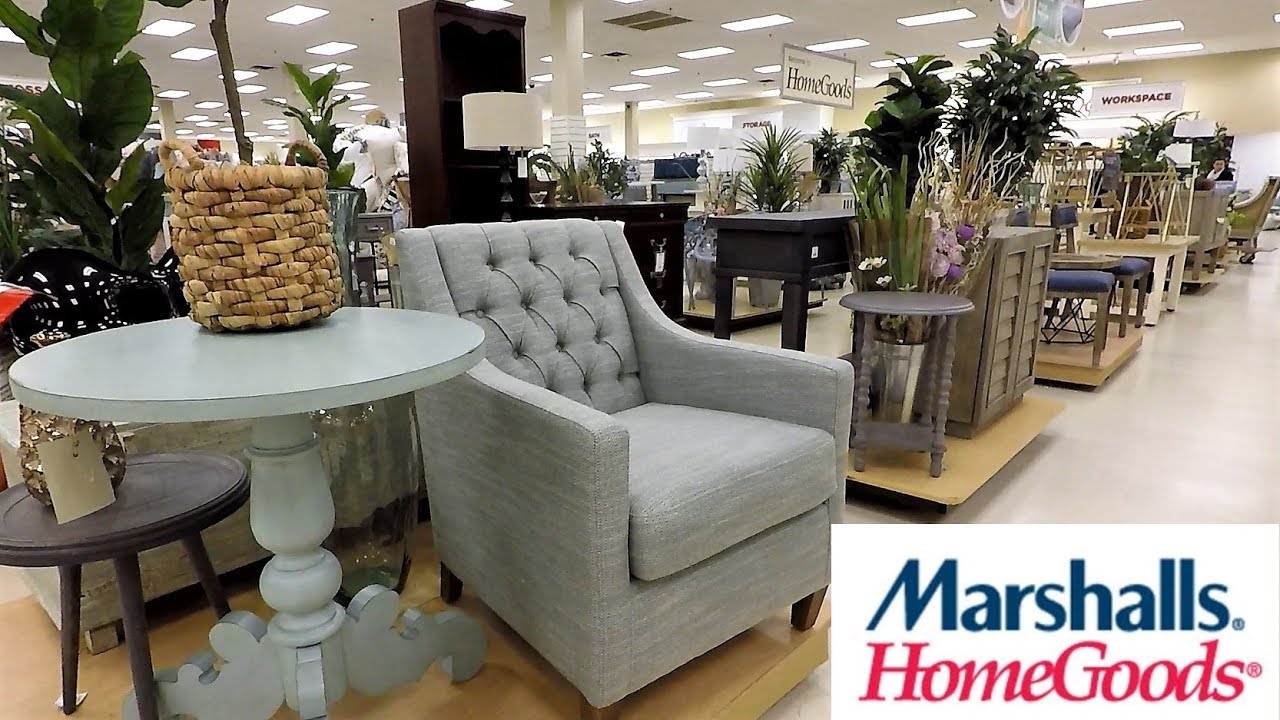 MARSHALLS HOME GOODS SPRING HOME DECOR - SHOP WITH ME SHOPPING STORE WALK THROUGH 4K