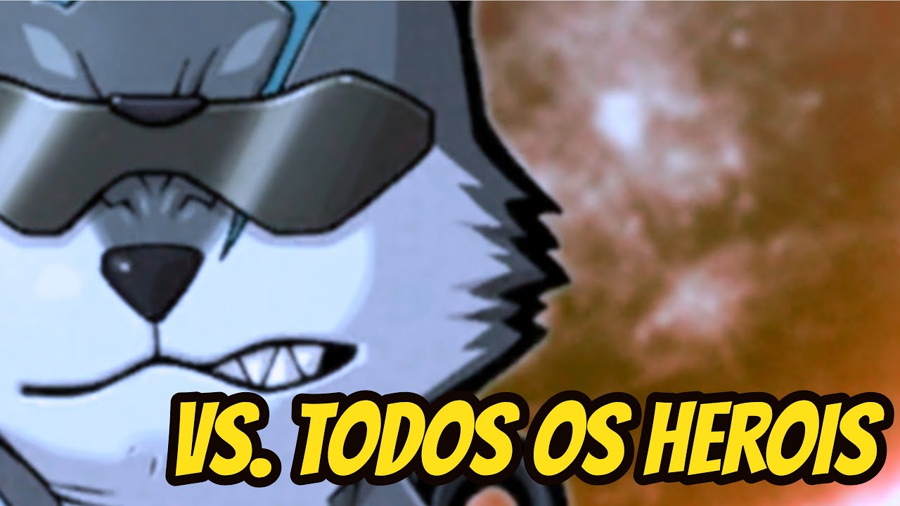BAD 2 BAD DELTA - Beo VS Todos Herois