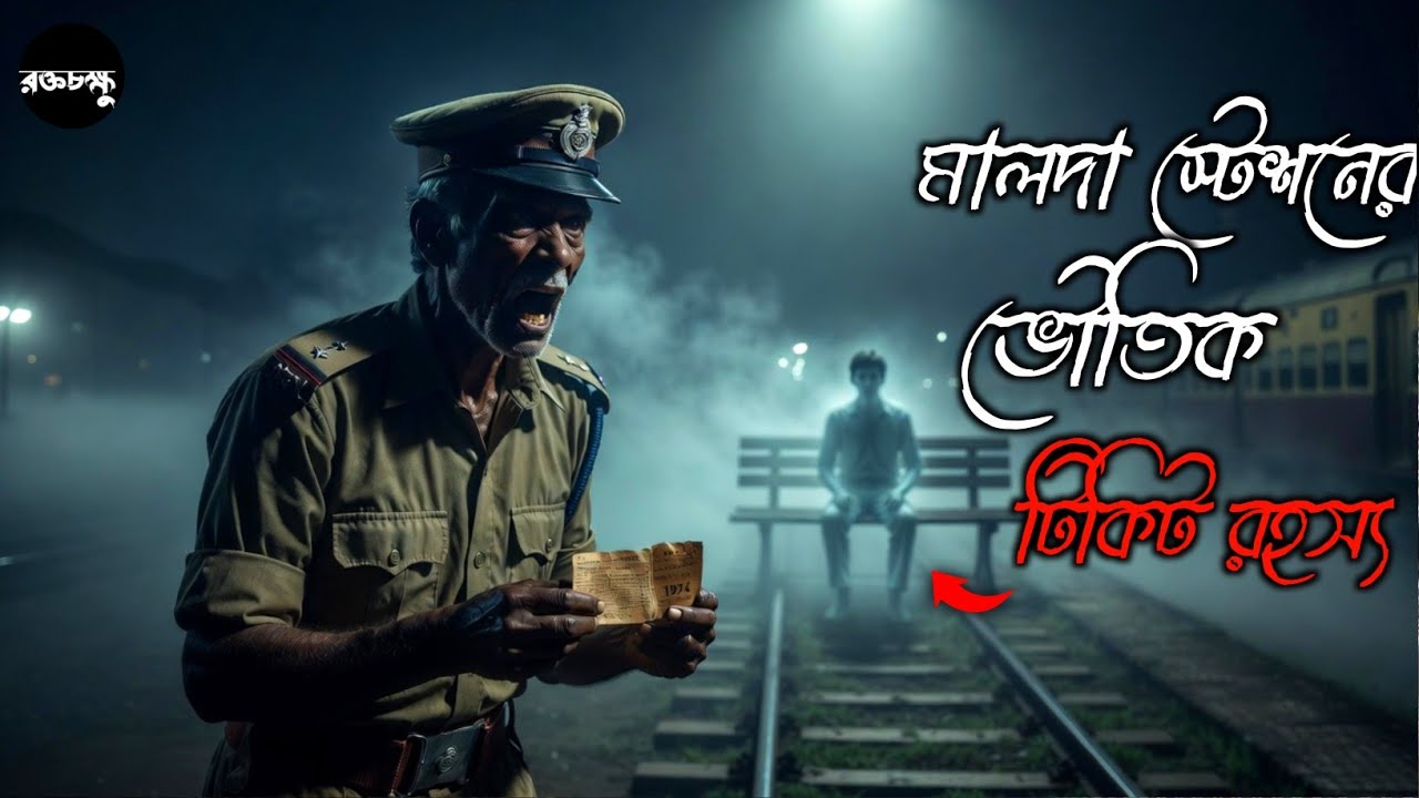 মালদা স্টেশনের হারানো যাত্রী | ১৯৭৪-এর ভৌতিক টিকিট রহস্য | Real Bengali Horror Story | RoktoChokhhu
