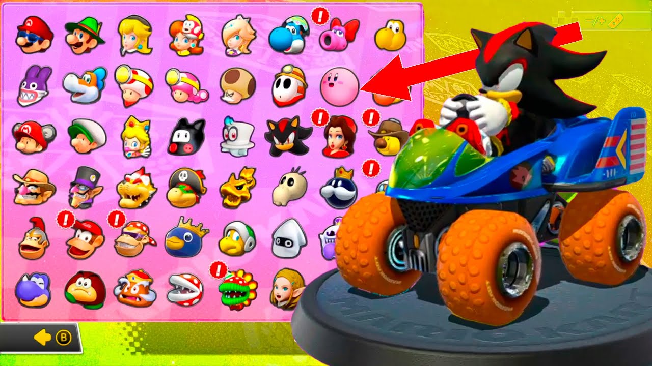 Why Mario Kart 8 Deluxe Is About To Get EVEN FASTER With Shadow