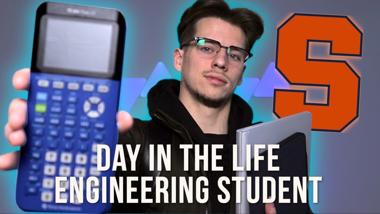 A Day in the Life of a Mechanical Engineering Student (Syracuse University)