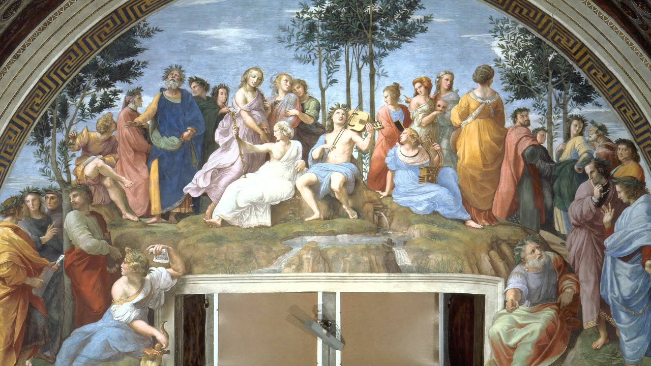Li, WC 2, The Parnassus by Raphael