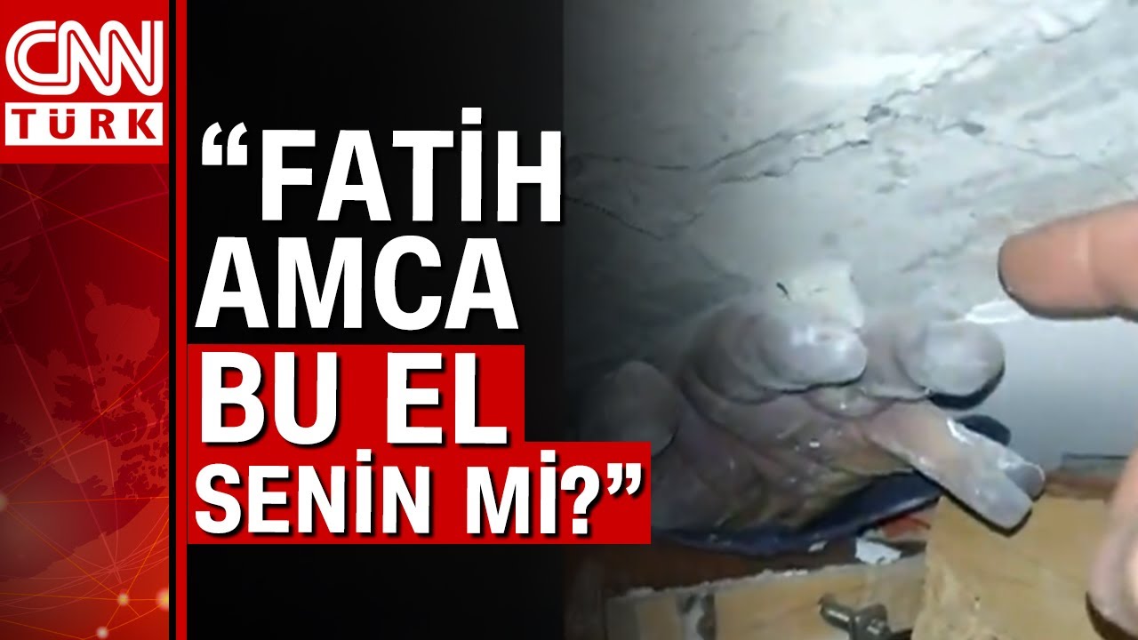 Kahramanmaraş'taki enkazdan bir mucize daha doğdu! Enkazdaki o 