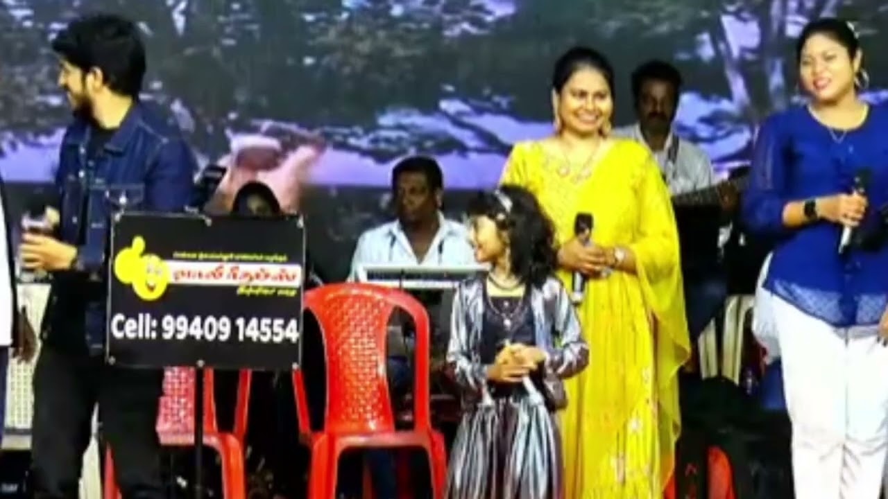 👉👉Super singer 👌👌👌#Meghna sumesh#excellent performance #மதுர மரிக்கொழுந்து வாசம்#Song#live#trending