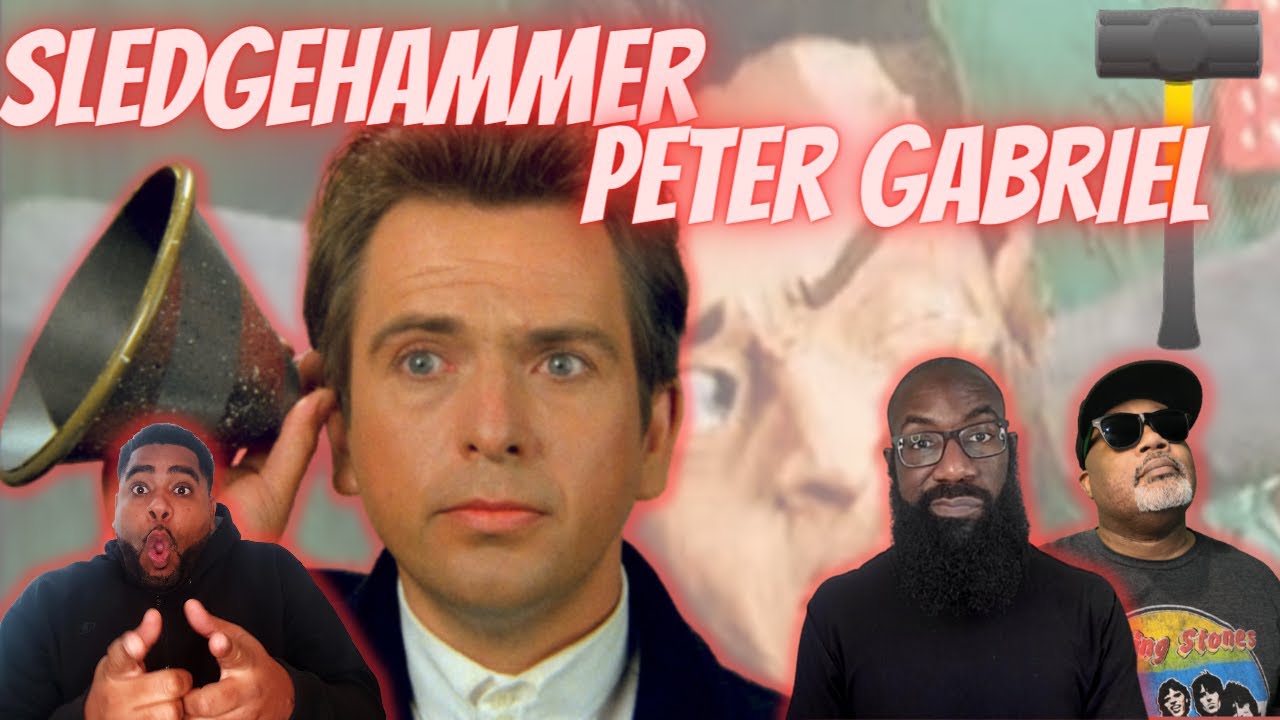 Питер Гэбриел — Реакция на «Кувалду»! Полная намёков