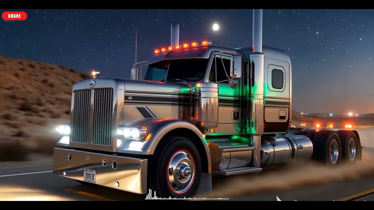 Diesel Thunder – Rock Power on the Night Highway