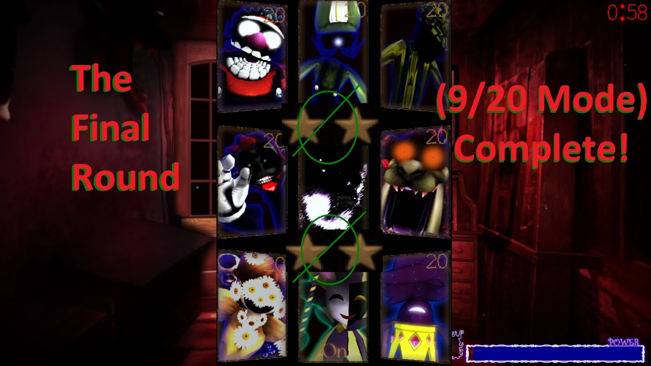 FNaF The Abandoned Factory 0: Nevermore - I beat the Final Round! (NVRMR 9/20 Mode)