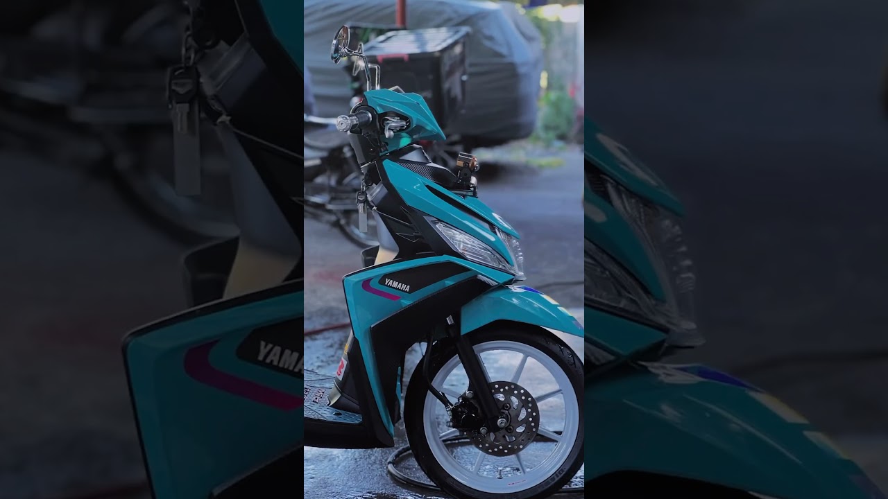 Mio i 125 basic own Setup #mio #keeyytt