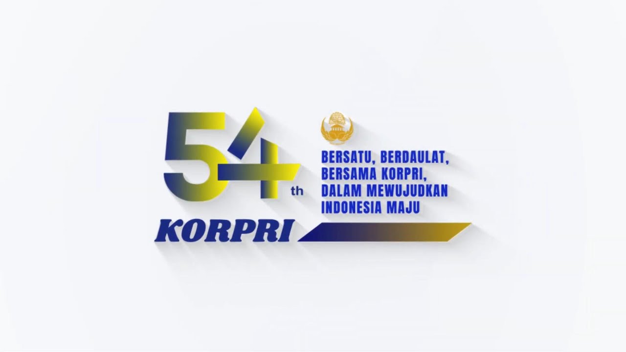 KORPRI Berintegritas, Pelayanan Tuntas, Mengabdi Tanpa Batas | DPMPTSP Kota Surakarta | HUT54KORPRI