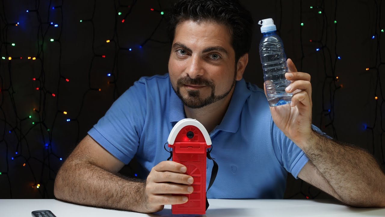 Come accendere 200 LED con una bottiglietta d'ACQUA!