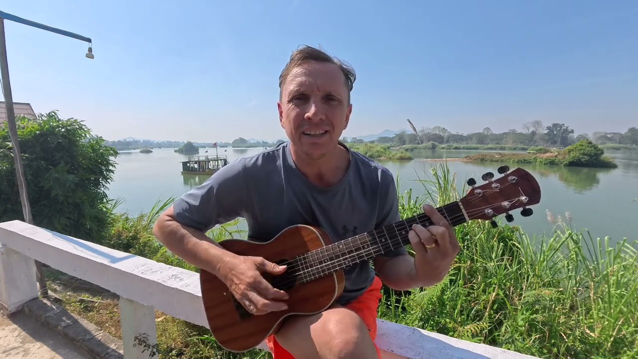 Blessed Laos (written in Laos)