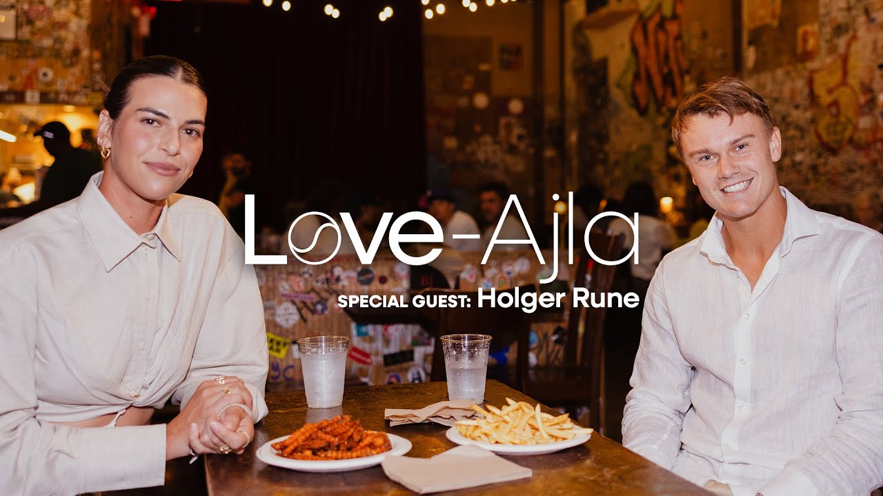 Holger Rune shares dating dealbreakers and secret to leg strength | Love-Ajla