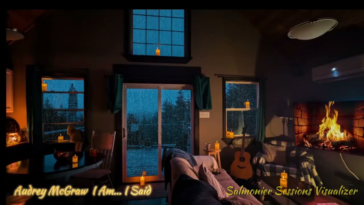 Audrey McGraw I Am  I Said  Visualizer 