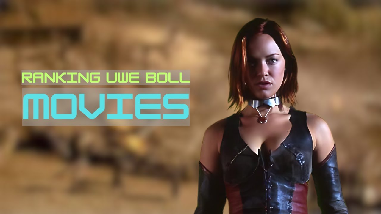 Uwe Boll’s Video Game Movies Ranked: The Top 10 You Didn’t Expect!