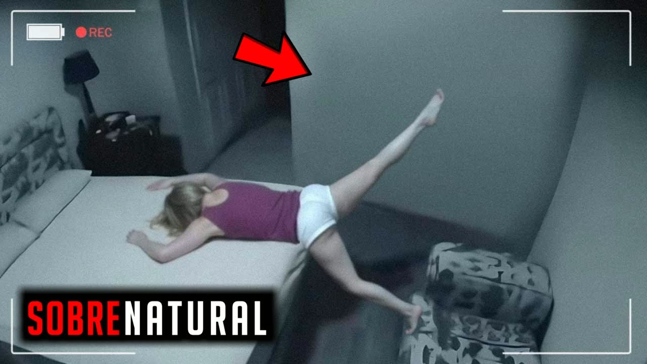 C&acirc;mera de SEGURAN&Ccedil;A GRAVA ALGO ASSUSTADOR! 10 V&iacute;deos de Terror