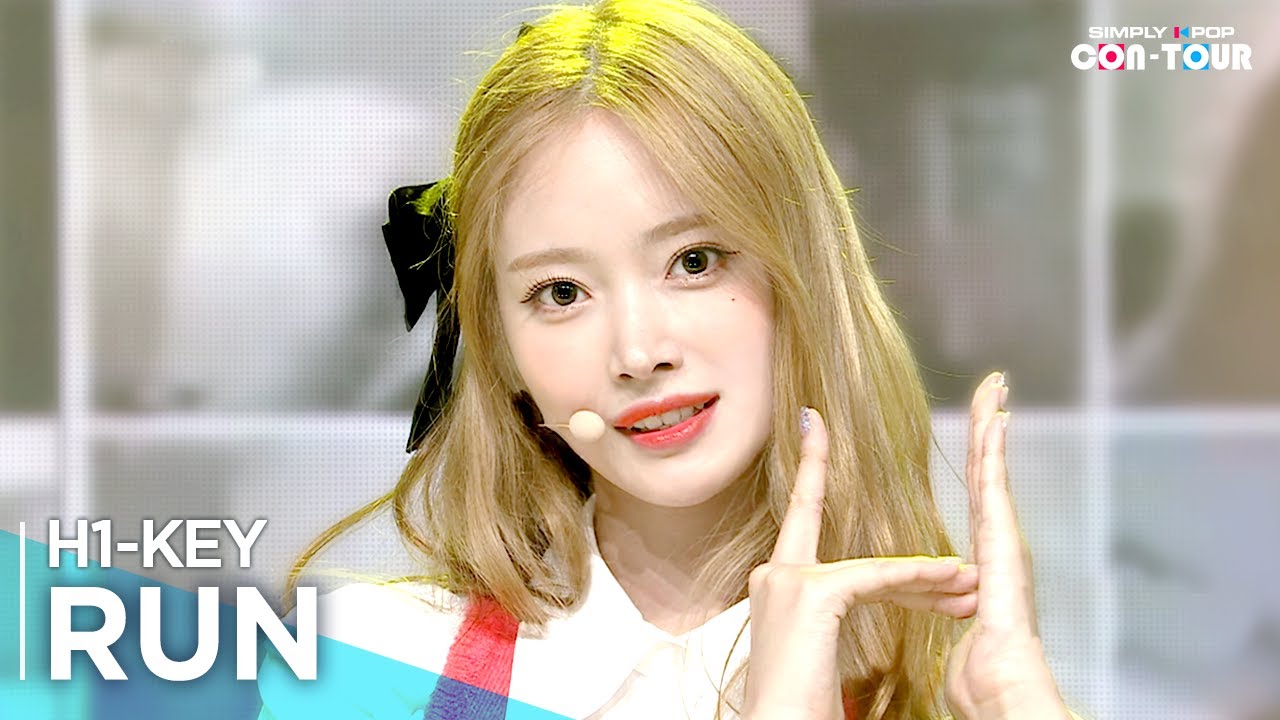 [Simply K-Pop CON-TOUR] H1-KEY (하이키) - RUN (런) _ Ep.528 | [4K]