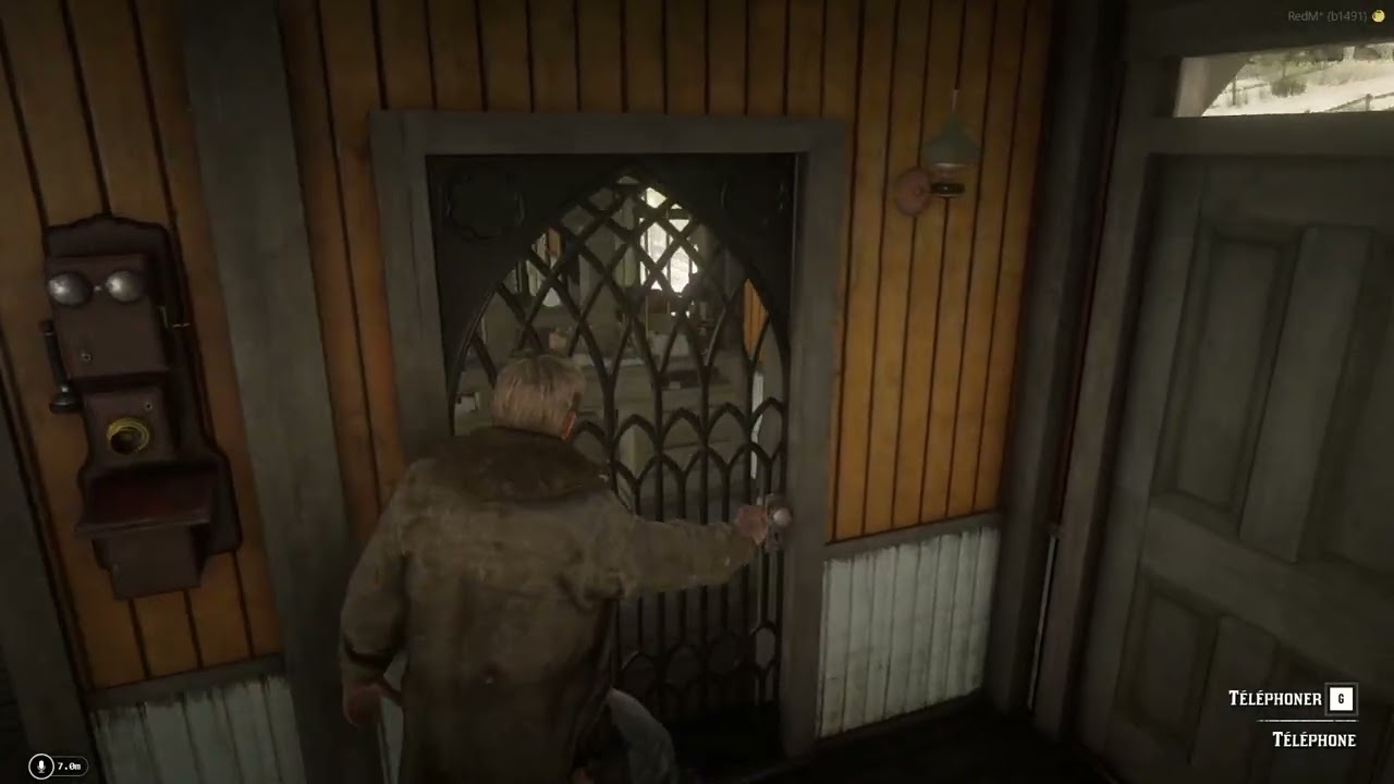 RedM, 1900 RP, Gaston "Boby" Lamare, S1 E00.