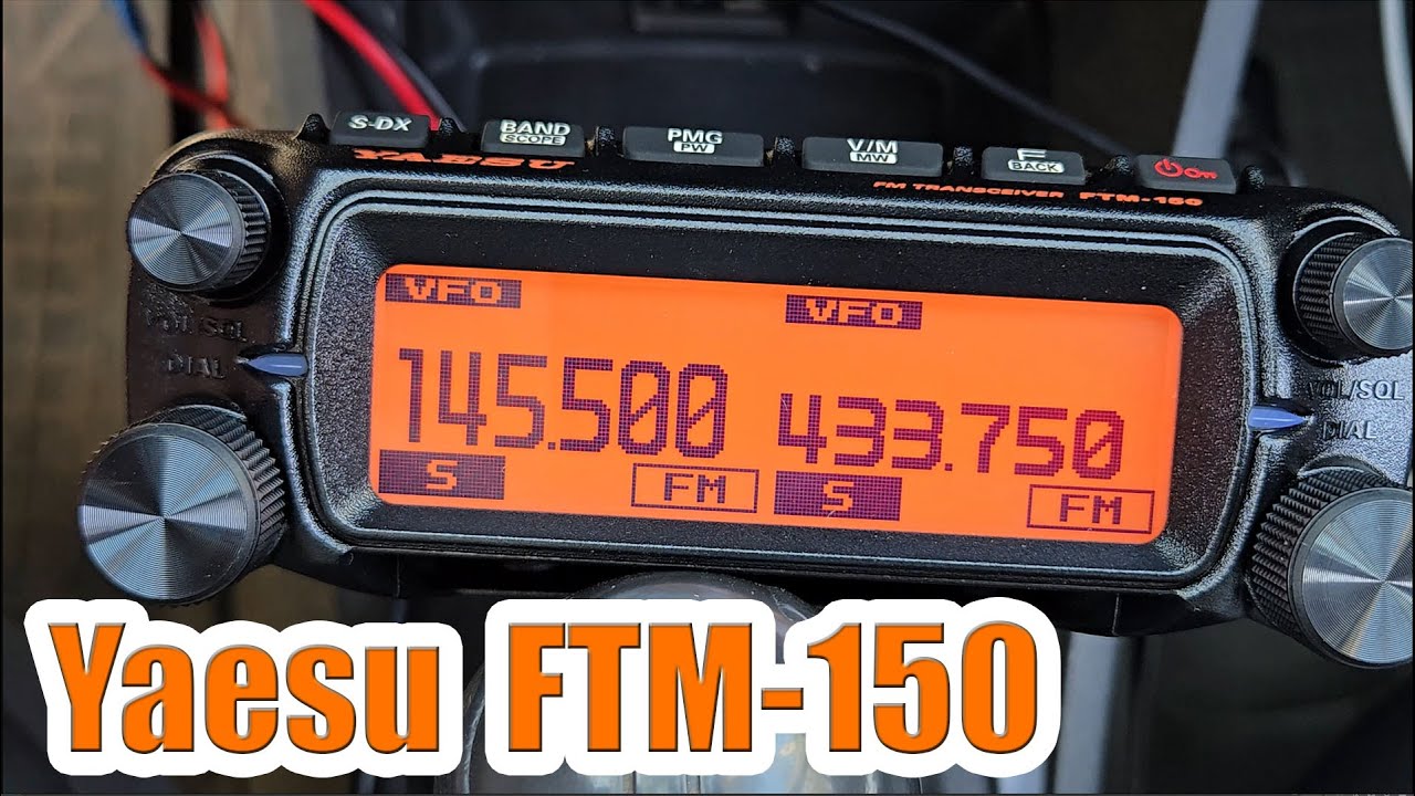 Радиостанция Yaesu FTM 150