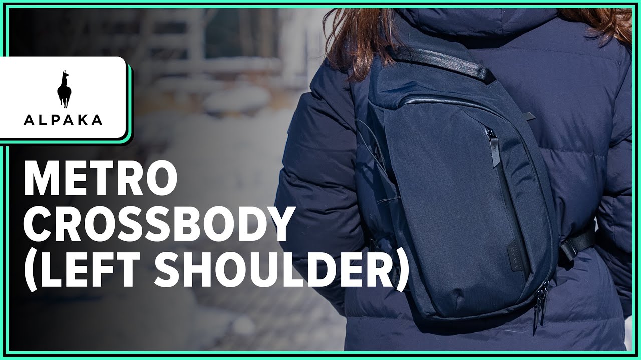 ALPAKA Metro Crossbody Review (2 Weeks of Use)