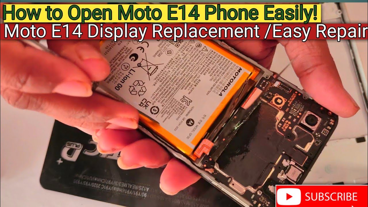 Moto E14 Display /Combo Replacement |Easy Solutions, Easily replace | #diyrepair #moto #combofixing 