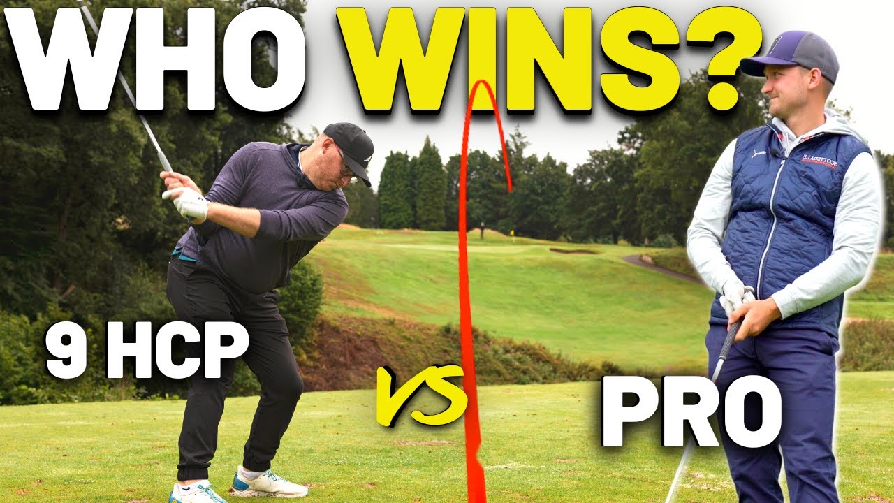 I TAKE ON A 9 HCP GOLFER AROUND THE BEST COURSE IN MANCHESTER?