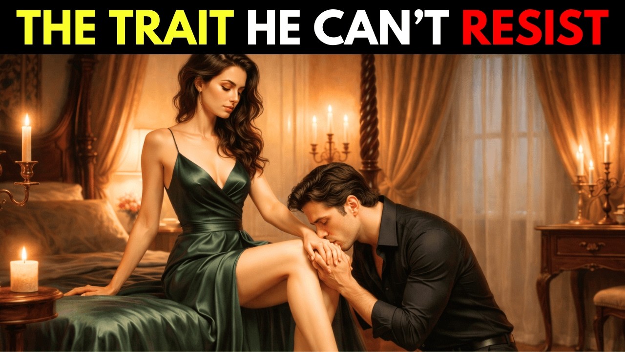 The One Trait That Makes A Man Truly Worship You | Carl Jung on the Unconscious