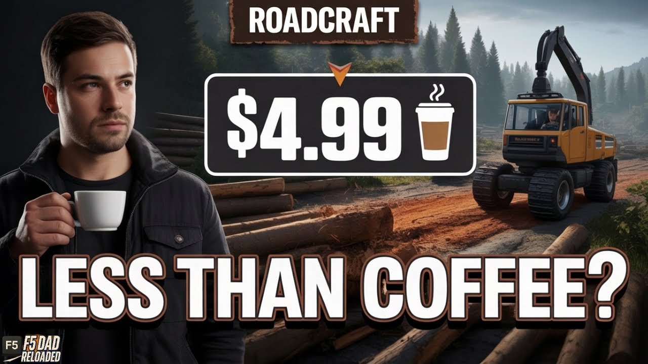 DLC Roadcraft: Меньше, чем ваш утренний кофе? (Тест Timberworks за 4,99 доллара)