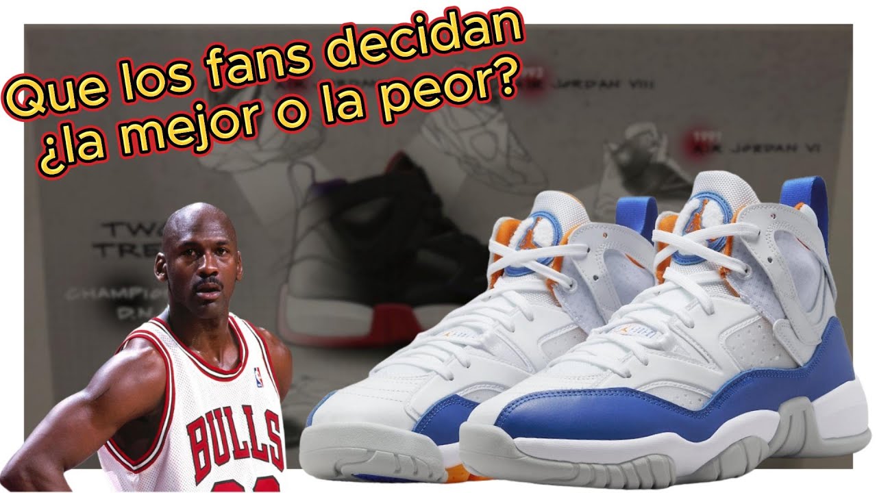 🔥 Desatando el Estilo en el Aire: Reseña y Unboxing de las Jordan Jupman Two Trey 🏀✨