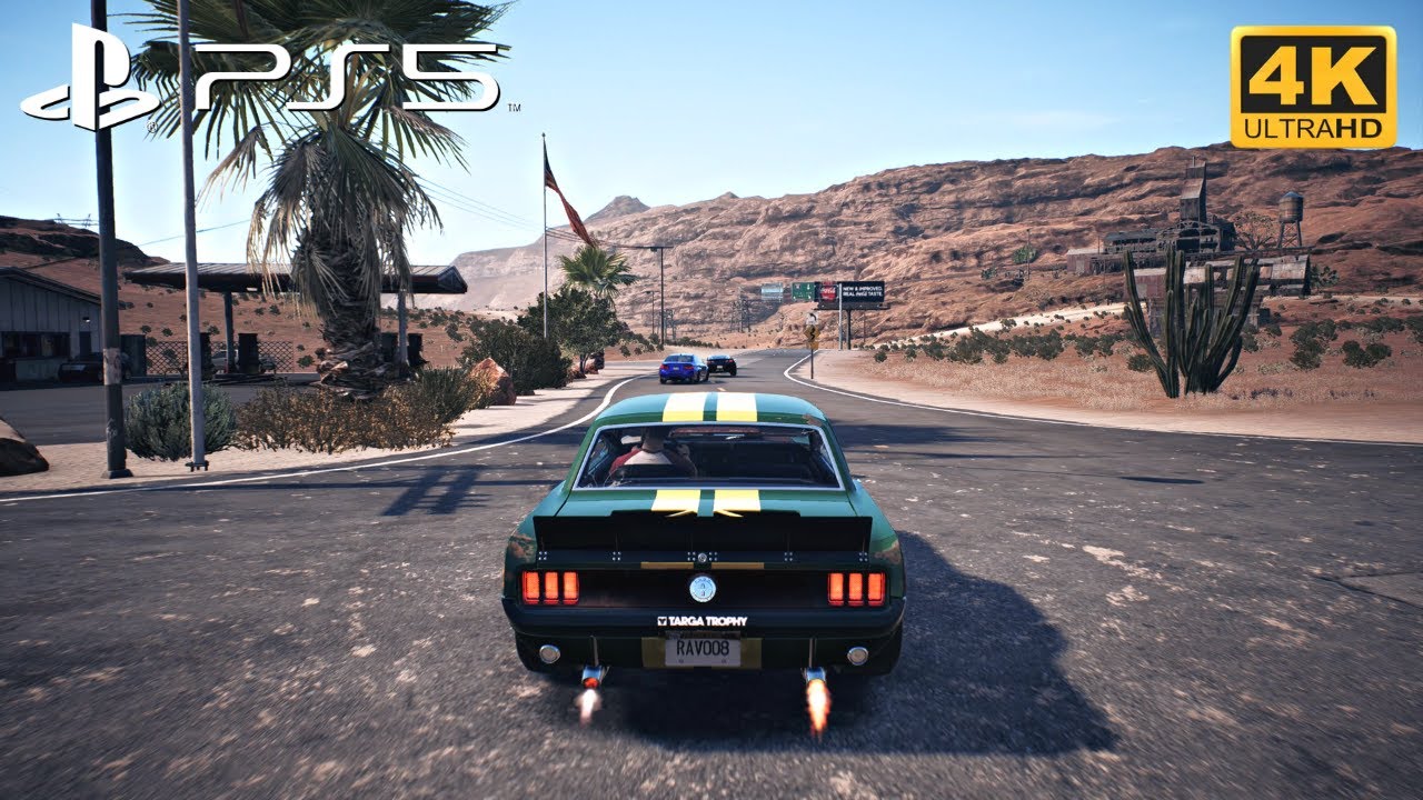 NEED FOR SPEED PAYBACK | Геймплей PS5 (4K UHD)