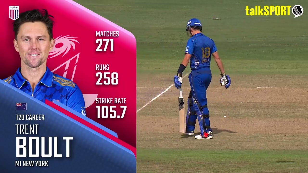 Major League Cricket Highlights | Match 27 | MI New York v LA Knight Riders