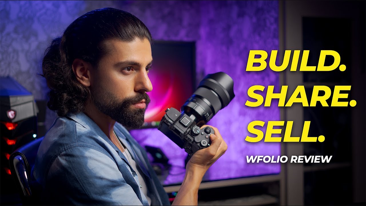 Создавайте потрясающие сайты с фотографиями с помощью WFOLIO | Обзор 2025 года + скидка 50%