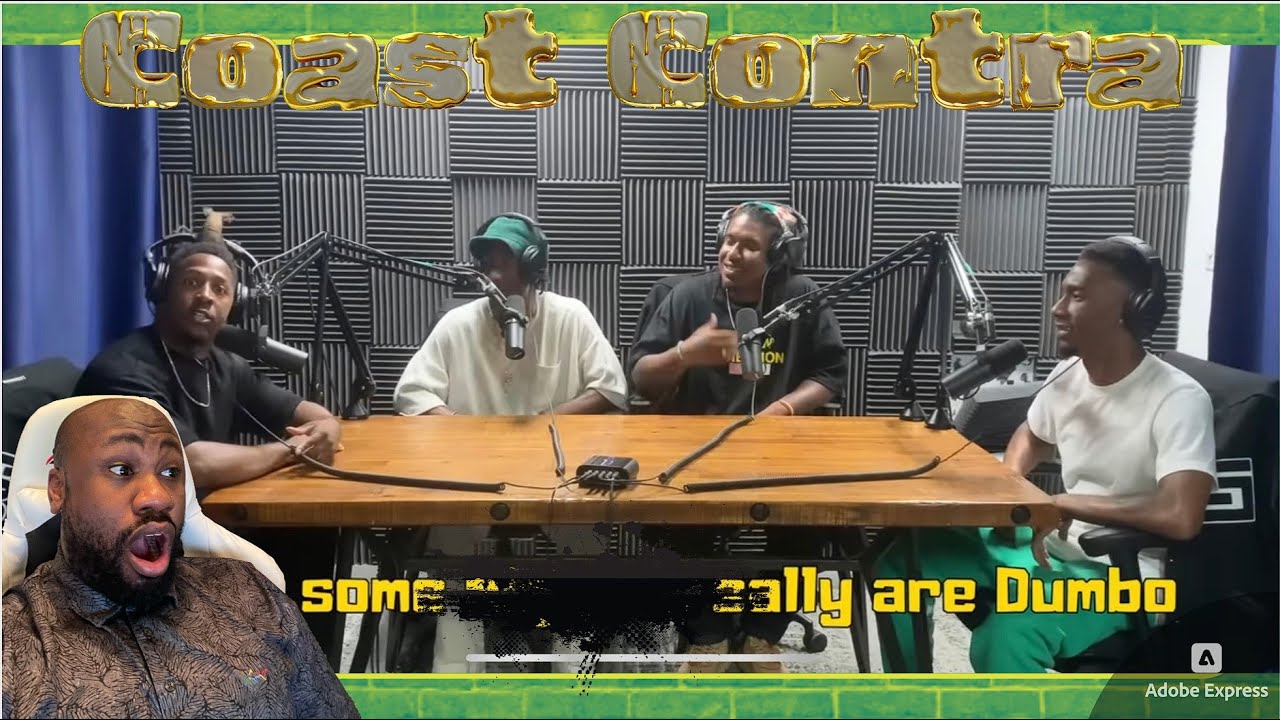 Coast Contra goes viral again!!! Breathe and Stop Freestyle Reaction