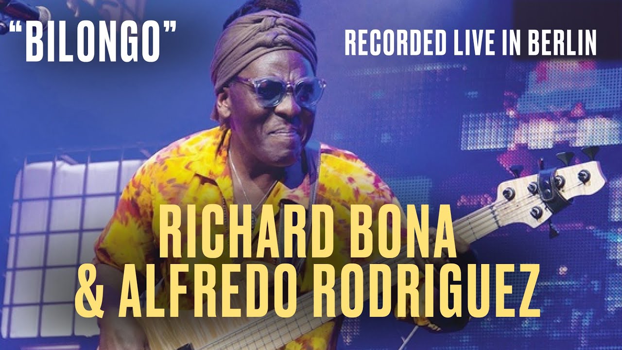 Richard Bona & Alfredo Rodriguez | La Negra Tomasa / Bilongo