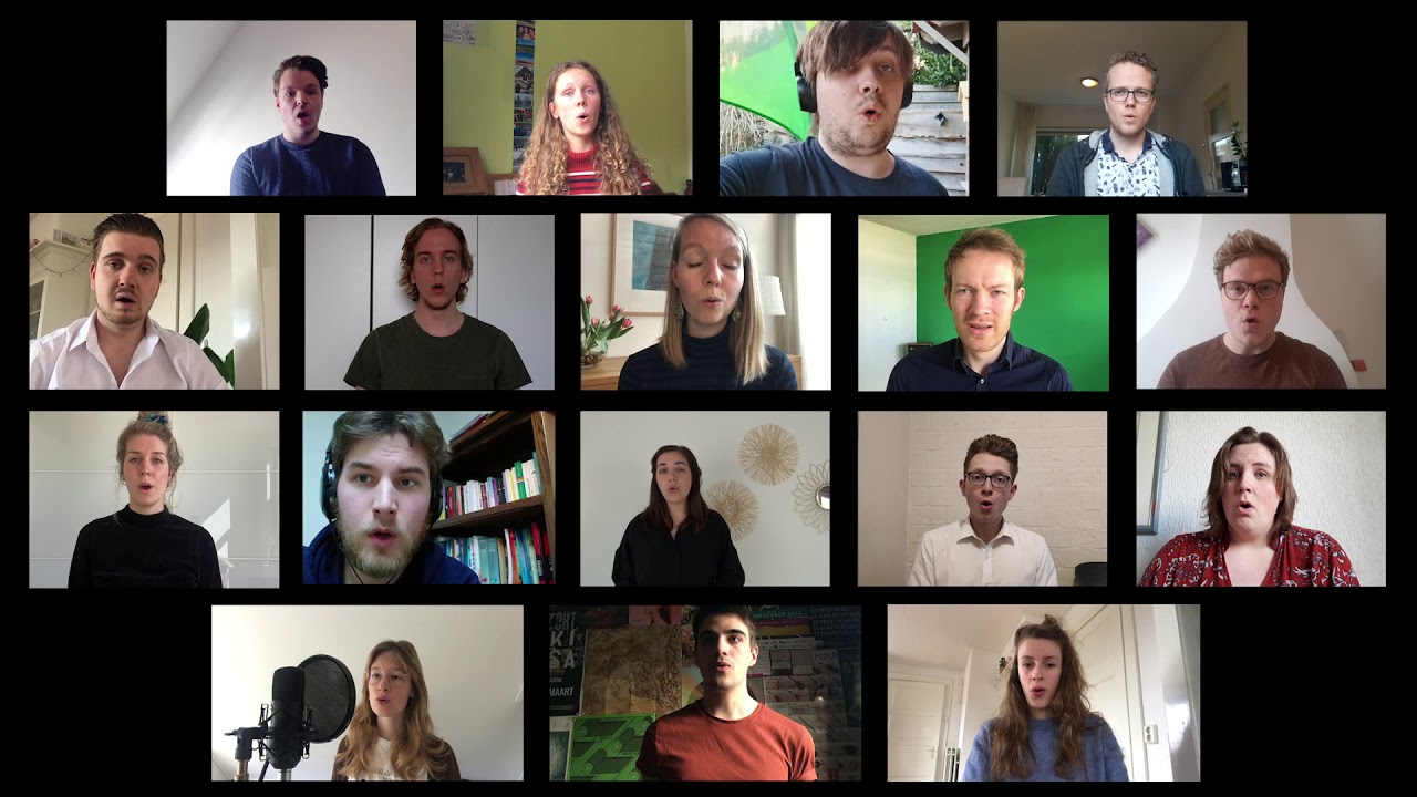 Virtual Choir Cordier #1 O Crux Ave - Rihards Dubra