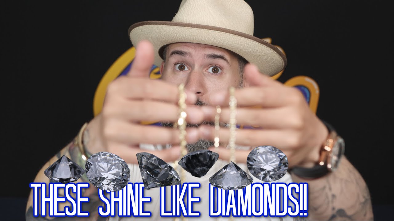WHICH CHAIN SHINES THE MOST, ROPE CHAIN, MOON CHAIN OR ICE LINK