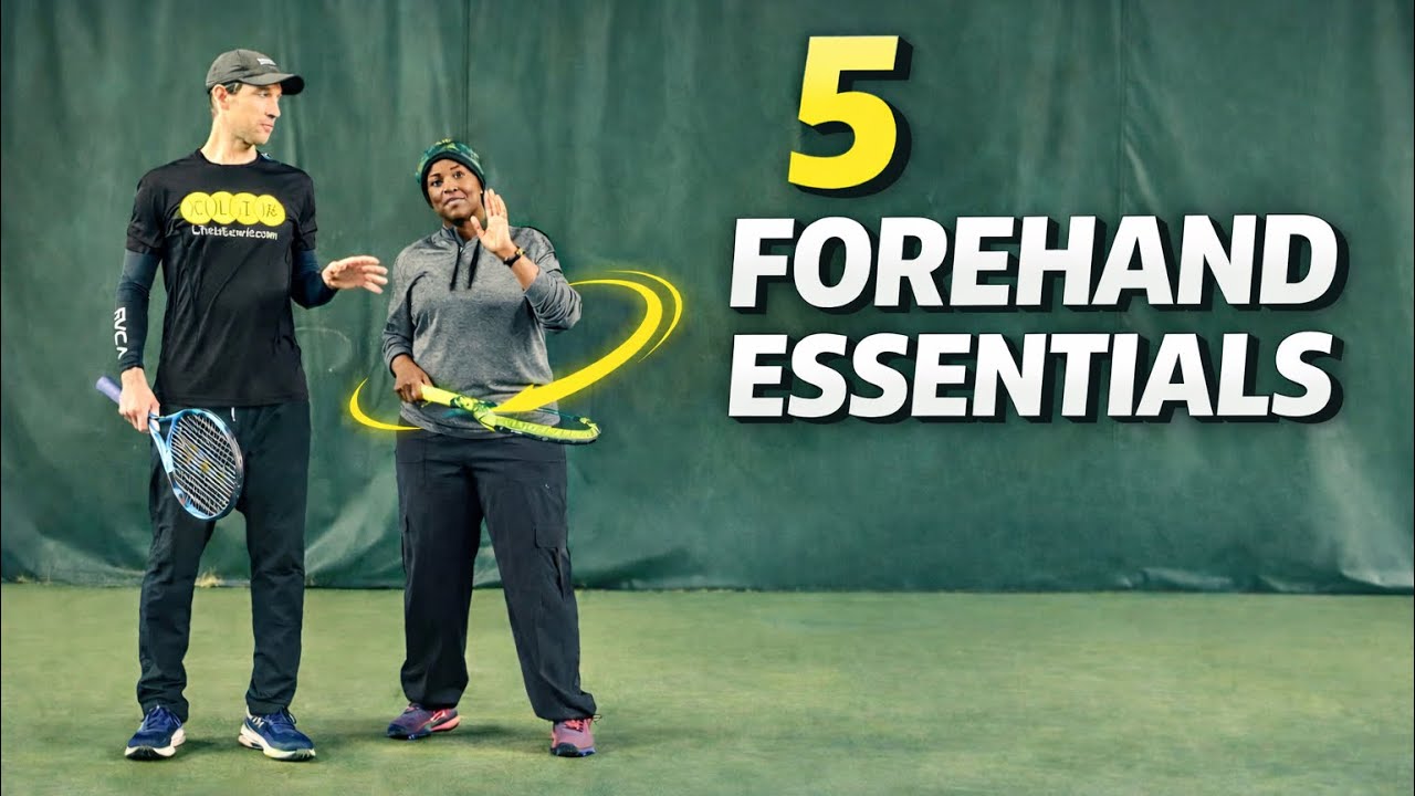 🔥 Add Easy Power & Spin to Your Forehand