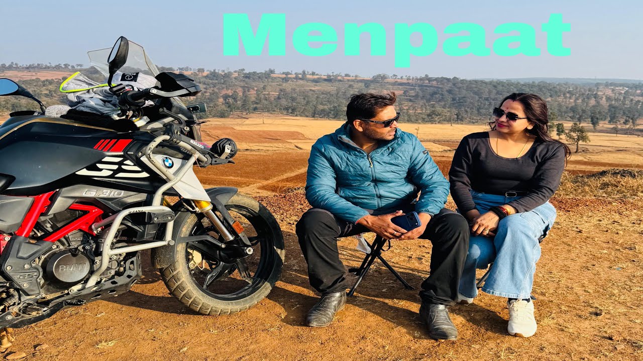 एक सफ़र अपने हमसफ़र के साथ 🏔️Chhattisgarh ka simla..MAINPAAT