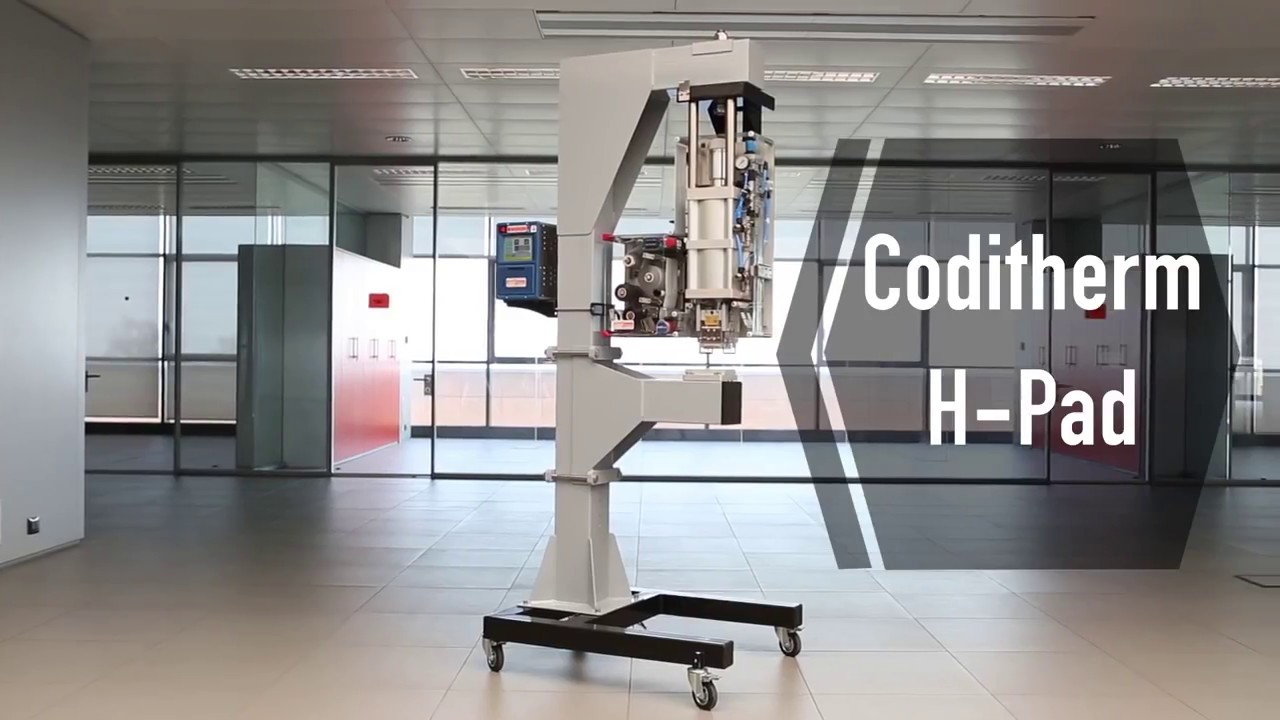 EIDOS Coditherm H PAD | Variable data print on recess areas